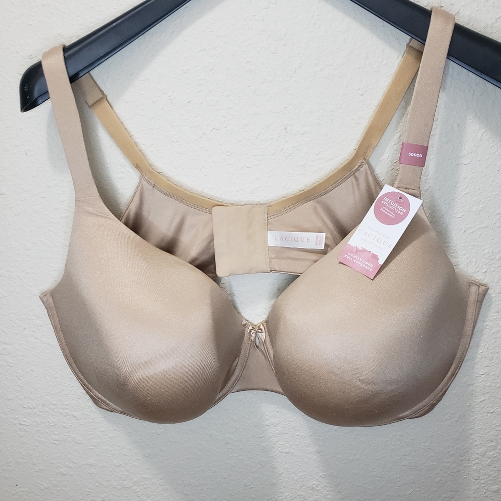 NWT CACIQUE LIGHTLY LINED FULL COVERAGESIZE 50DDD